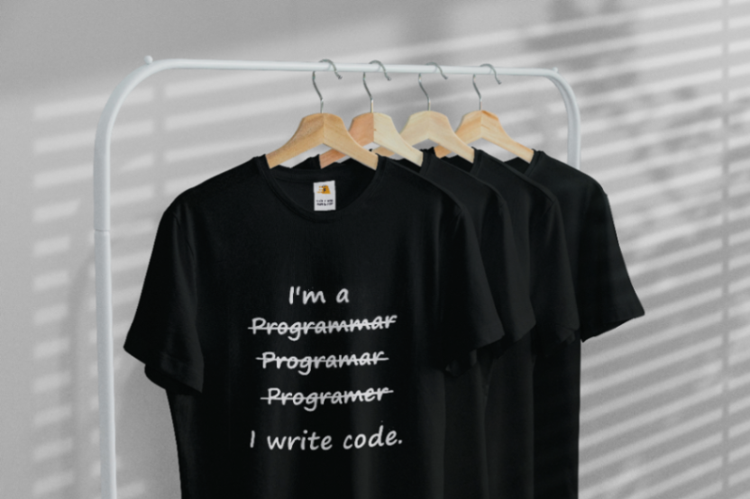 Áo Thun I'm a programmer - I Write code Chất liệu tốt, thoáng mát - MB-1