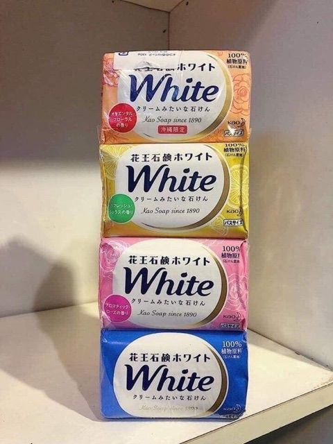 Xà phòng tắm Kao white Nhật Bản