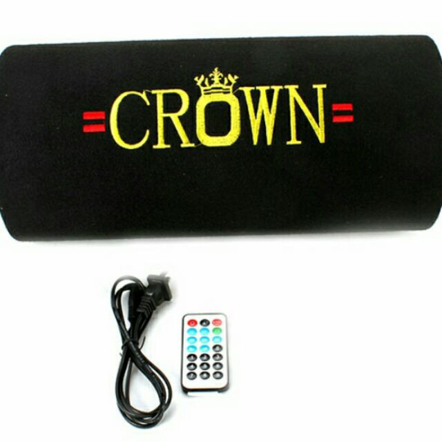 Loa crown 4 |shopee. Vn\Shopdenledz