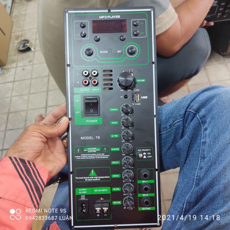 Mạch Loa Kéo 40 Đơn Giá Rẻ 15x35