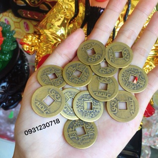 Đồng xu phong thuỷ bằng đồng