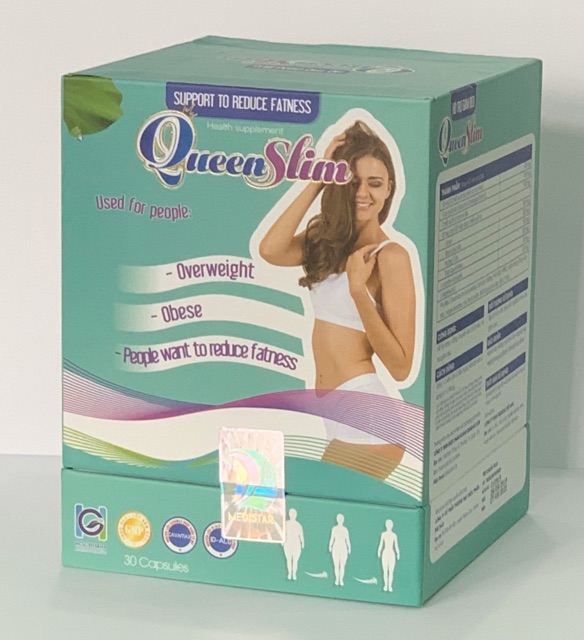 Giảm cân an toàn dòng cao cấp Queen Slim | BigBuy360 - bigbuy360.vn