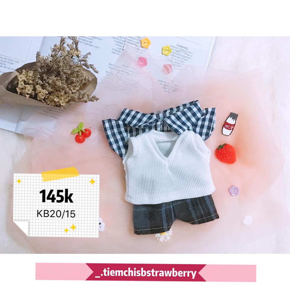 [ OUTFIT FOR DOLL ] - ÁO GILE