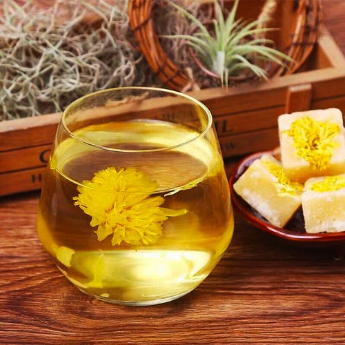 1 KILOGRAM trà hoa cúc đường phèn trà hoa cúc