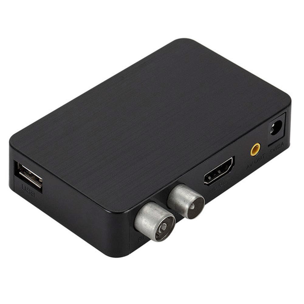 PUR Fully HD 1080P Digital DVB-T2 Mini Multifunctional Terrestrial TV Tuner Powerful Set Top Box