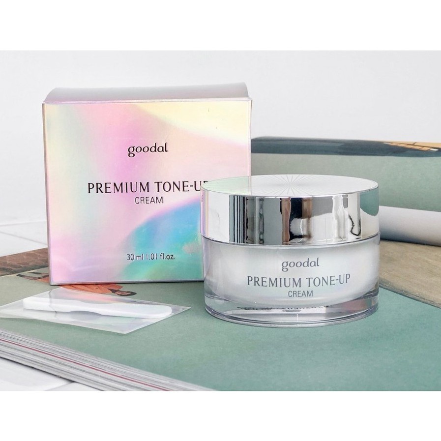 Kem Dưỡng Ốc Sên Goodal Premium Tone-Up Cream