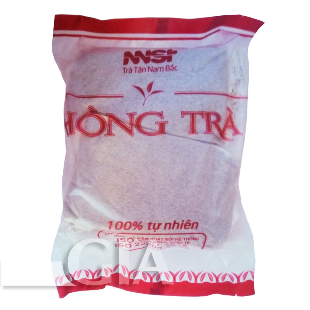 Hồng trà, lục trà túi lọc Tân Nam Bắc gói 300g