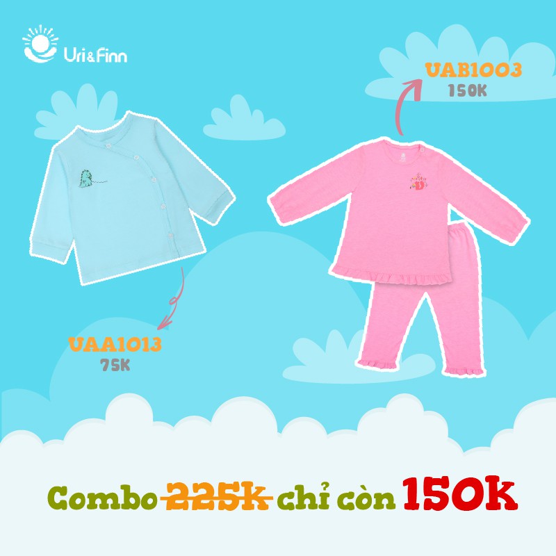 COMBO 150K - Bộ đồ bé gái