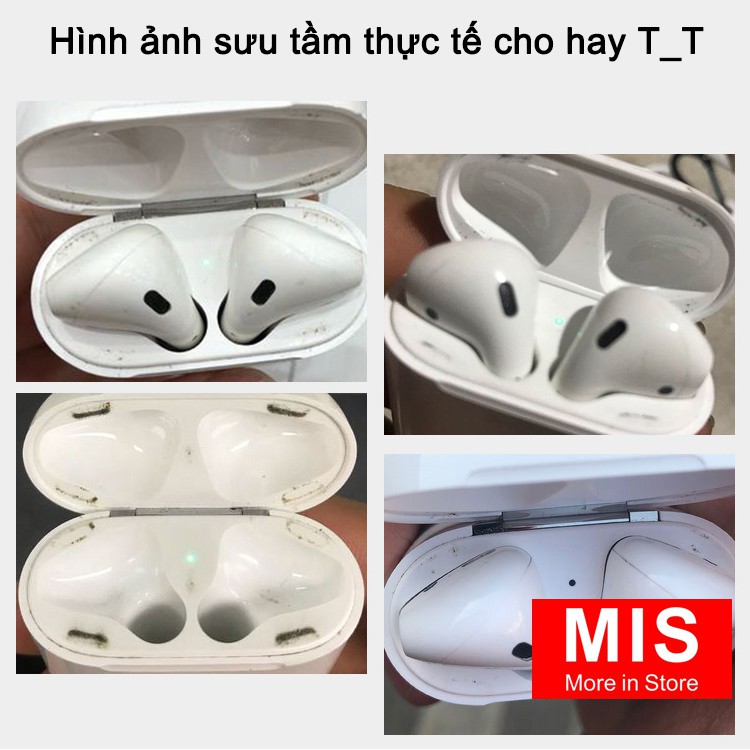 Miếng Dán Kim Loại Bảo Vệ Tai Nghe Bluetooth Airpod Chất Lượng Cao Tính Năng Chống Bụi Bẩn TN001PK