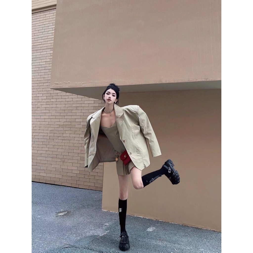 Giày Cao Su Nữ 22SS Mới Không Hộp