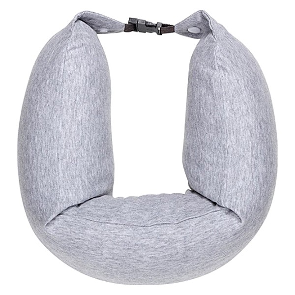 Gối Tựa Cổ Du Lịch Xiaomi 8H Travel U-Shaped Pillow (Màu Kem) - Hàng Chính Hãng