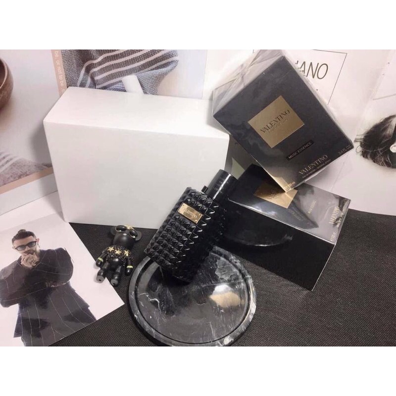 Vial mẫu thử nước hoa nam nữ  VALENTINO Noir Absolu Musc Essence EDP vial 1.5ml edp