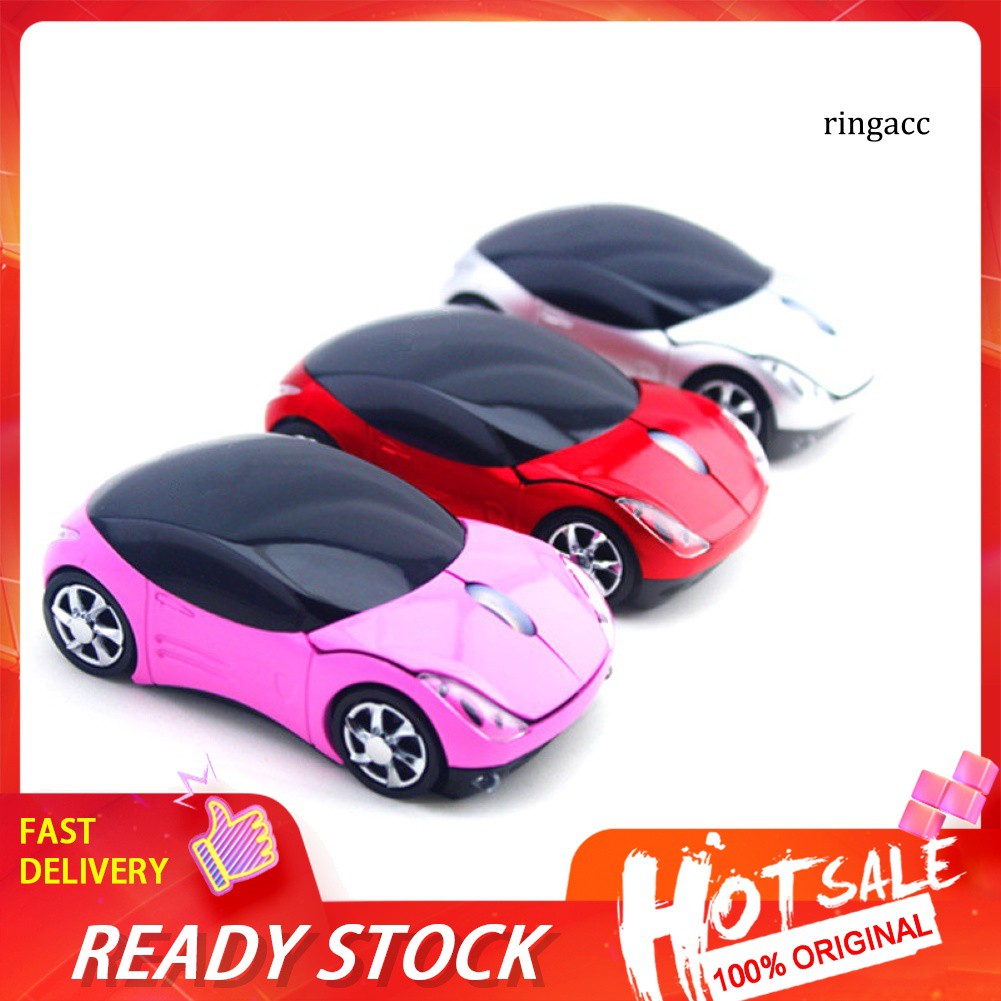 Chuột Không Dây 3 Phím 1000dpi 2.4g Cho Laptop / Máy Tính