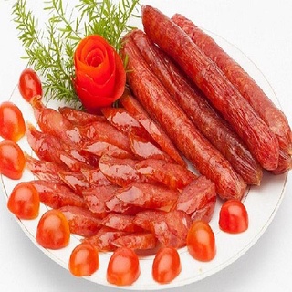 1KG LẠP XƯỞNG MIỀN TÂY - TRÒN NGẮN - KHÔ 70%NẠC ,HÀNG TUYỆT VỜI BỔ DƯỠNG NGON RẺ