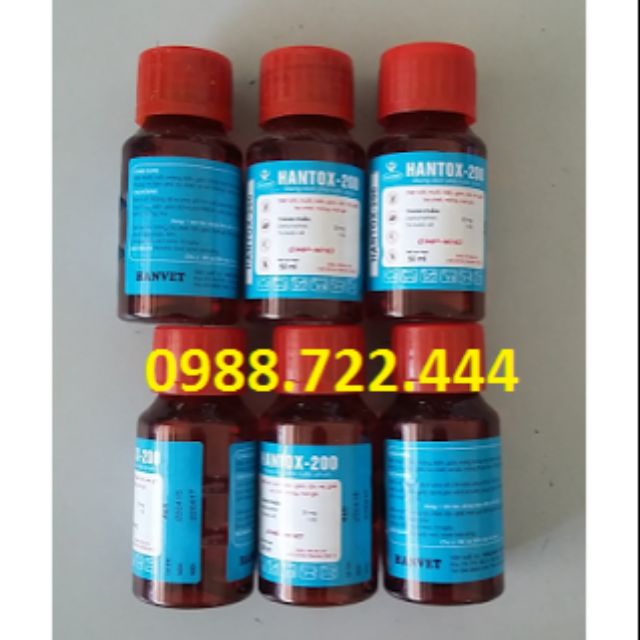 Hóa chất trừ muỗi Hantox lọ 50ml