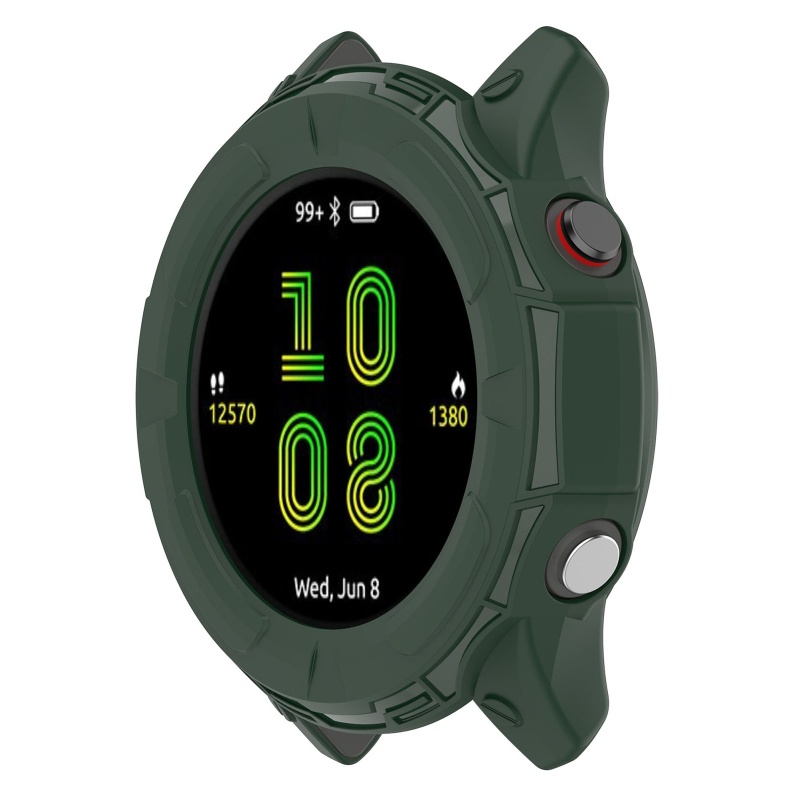 Ốp Bảo Vệ Mặt Đồng Hồ Thông Minh Bằng Silicone Mềm Chống Sốc Cho Amazon Watch