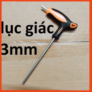 Tay vặn lục giác chữ t asaki 3mm, lục giác 3
