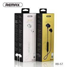 Tai nghe Bluetooth Remax RB-S7 choàng 2 đầu hít nam châm