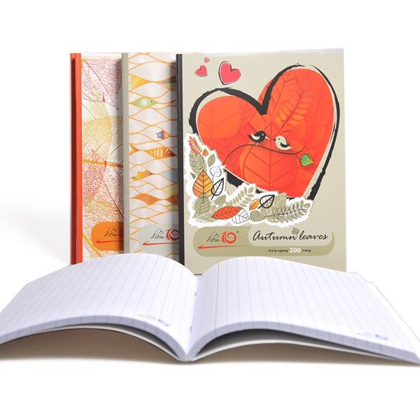 Combo 10 Tập học sinh Thiên Long 200 trang 4 ô ly ngang 60 gsm Điểm 10 TP-NB066 (hình ngẫu nhiên)