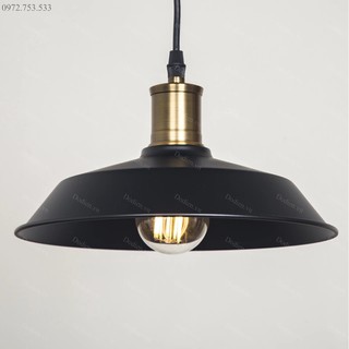 Đèn thả:Chao đèn thả,đèn trang trí đui đồng D260 kèm bóng