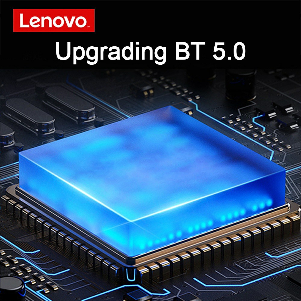 Tai nghe nhét tai Lenovo lp1s bluetooth 5.0 chống nước chống ồn