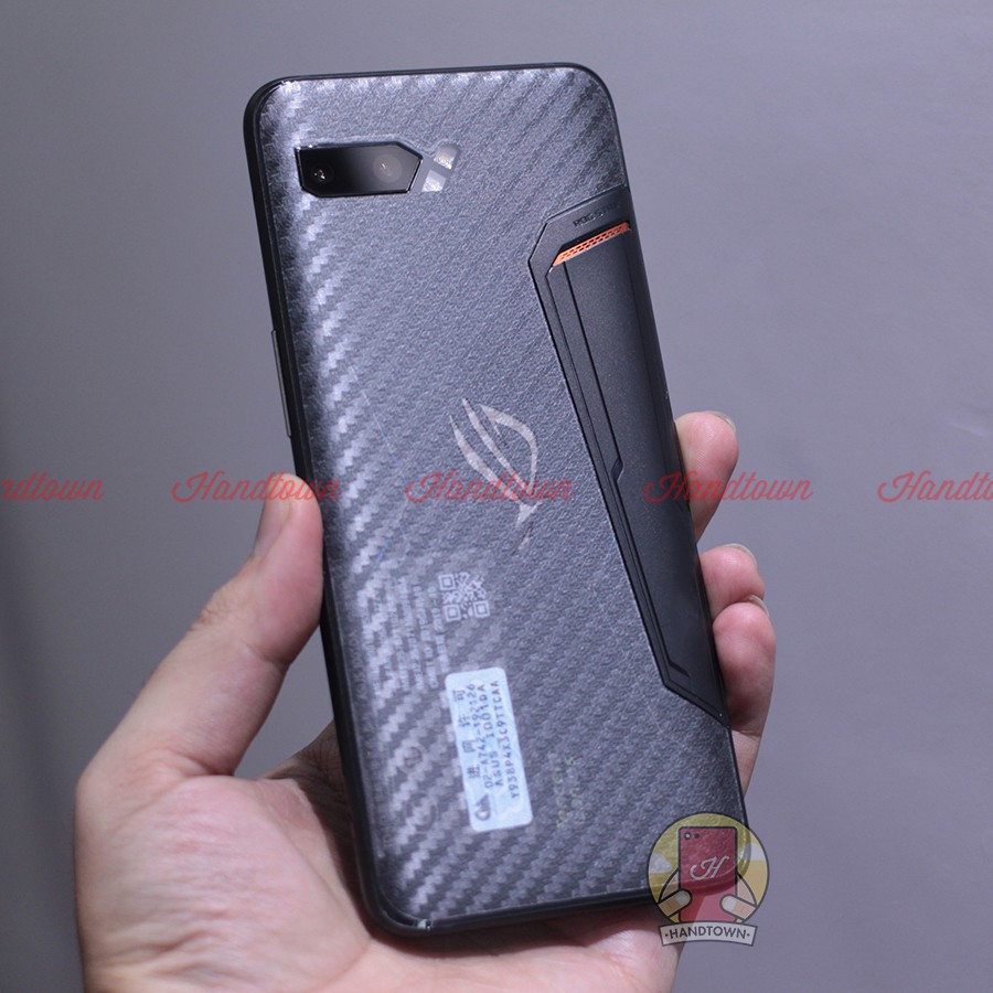 Miếng dán lưng cacbon Asus ROG Phone 2