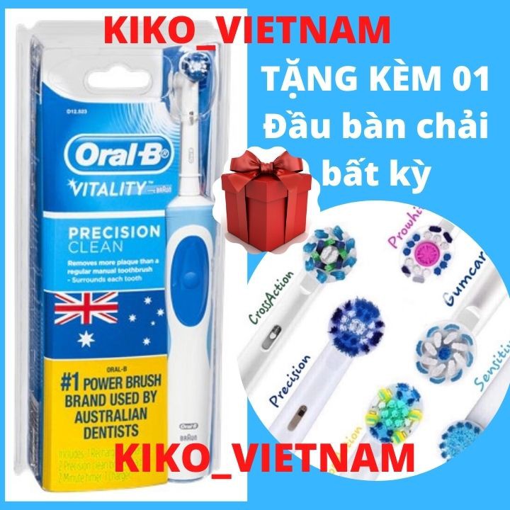 [Bảo Hành 12 Tháng] Bàn chải điện Oral B❤❤  Bàn chải điện cho bé oral b, bàn chải điện oral b bé trai, bàn chải điện ora