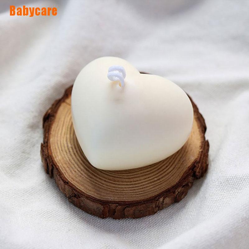 Khuôn Làm Bánh Chất Liệu Silicone Tự Làm Hình Trái Tim 3d