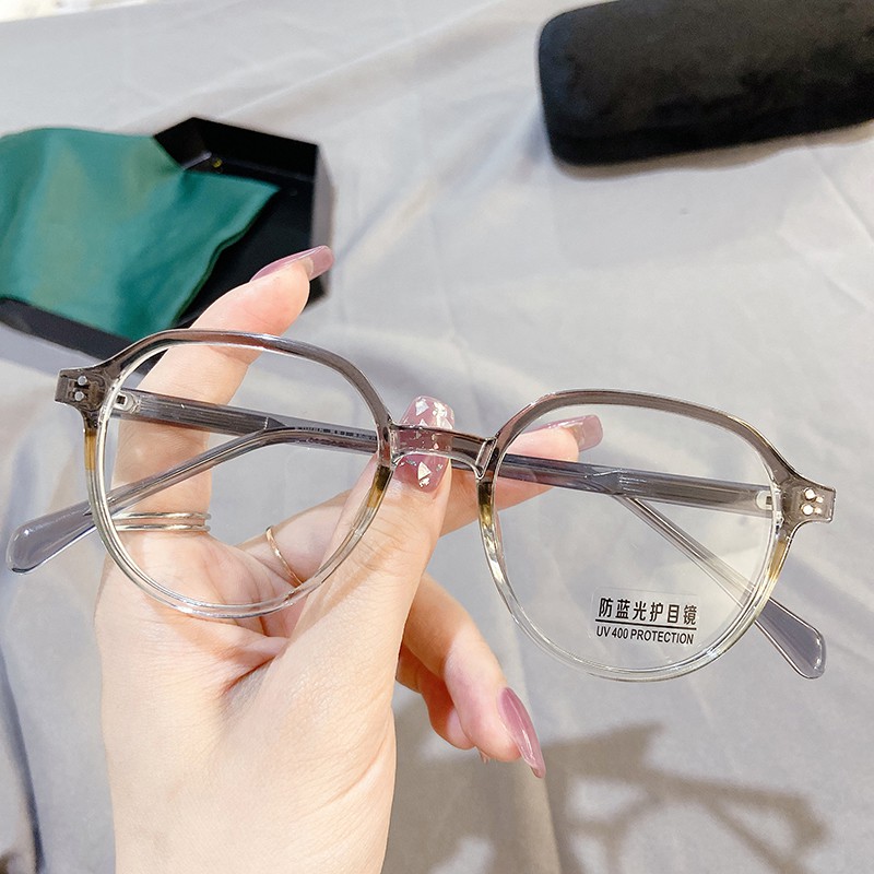 Mắt Kính Gọng Tròn Chống Ánh Sáng Xanh Thời Trang Cho Nam Nữjz8039 | BigBuy360 - bigbuy360.vn