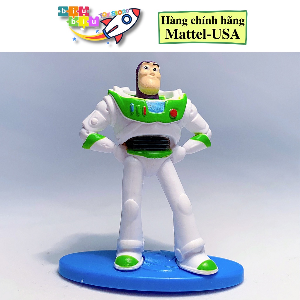 Mô hình nhân vật Toy Story - Buzz Lightyear - Hàng chính hãng Mattel