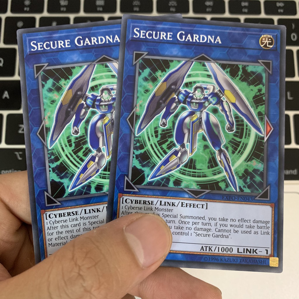 [EN-JP][Thẻ Bài Yugioh Chính Hãng] 'Secure Gardna'