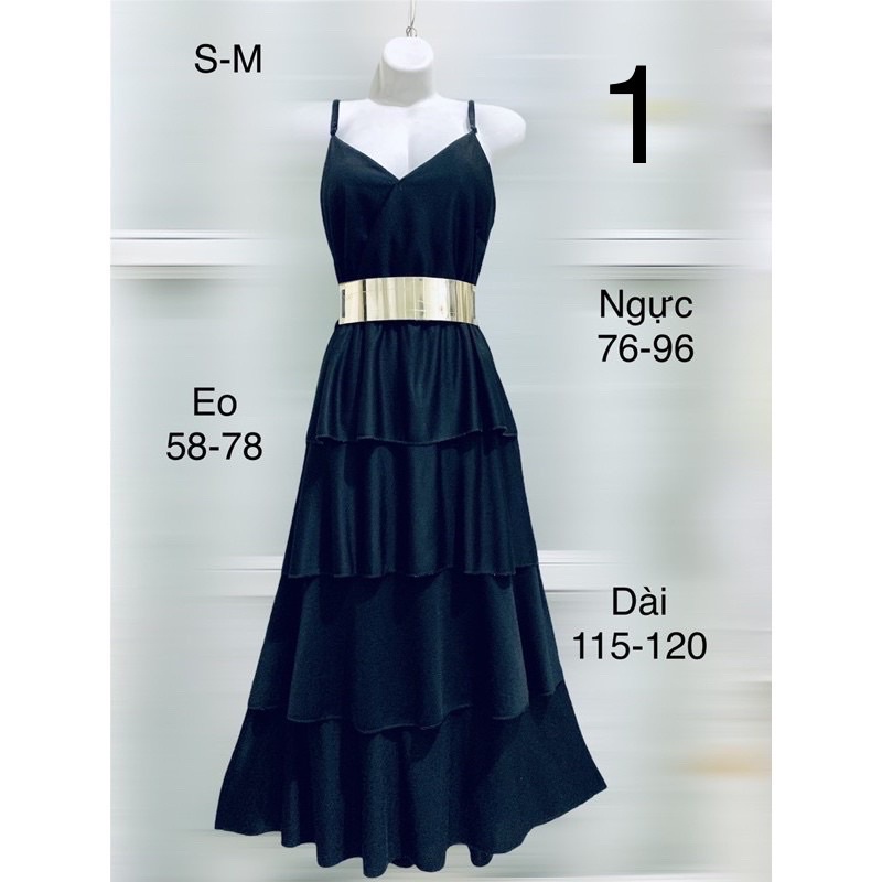 Đầm xoè tầng