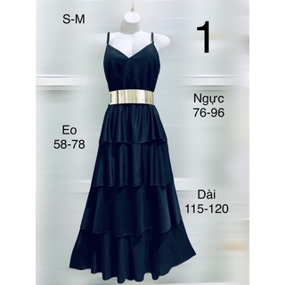 Đầm xoè tầng [ nhiều mẫu ]