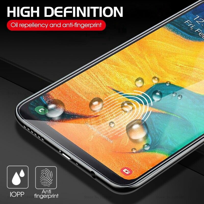 2 miếng dán cường lực cho điện thoại Samsung Galaxy A10 / 20 / 30 / 40 / 50 M30