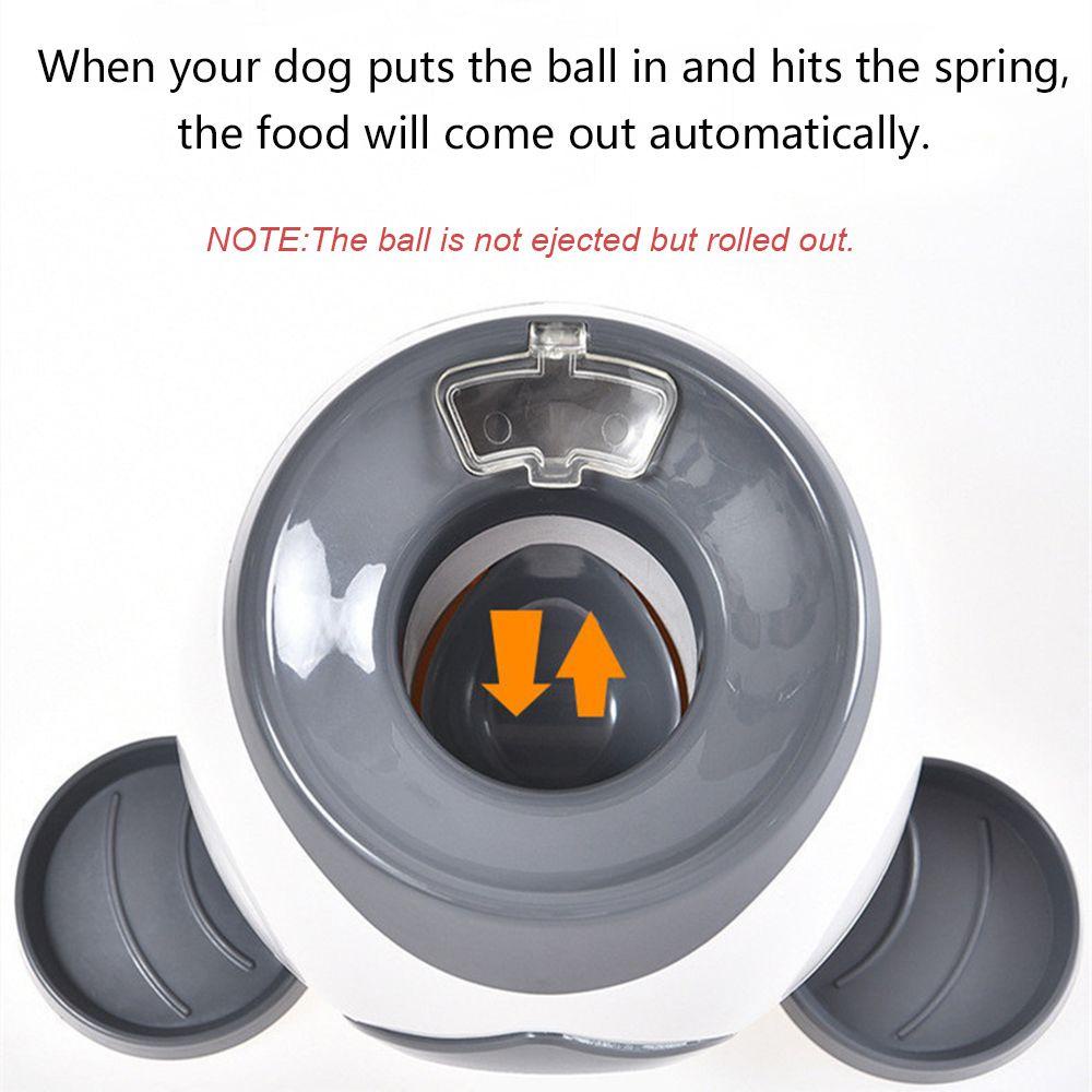 Dụng Cụ Ném Thức Ăn Tự Động Tương Tác Thú Cưng DAPHS