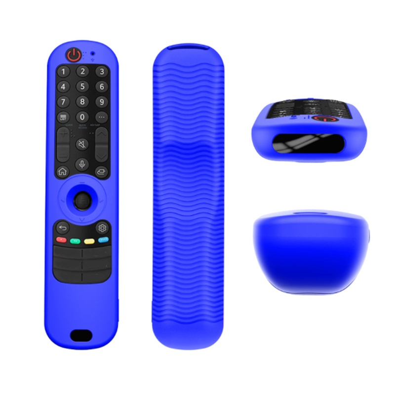 Ốp Lưng Silicone Chống Sốc Chống Trượt Cho Điều Khiển Từ Xa Lg-Mr21Ga