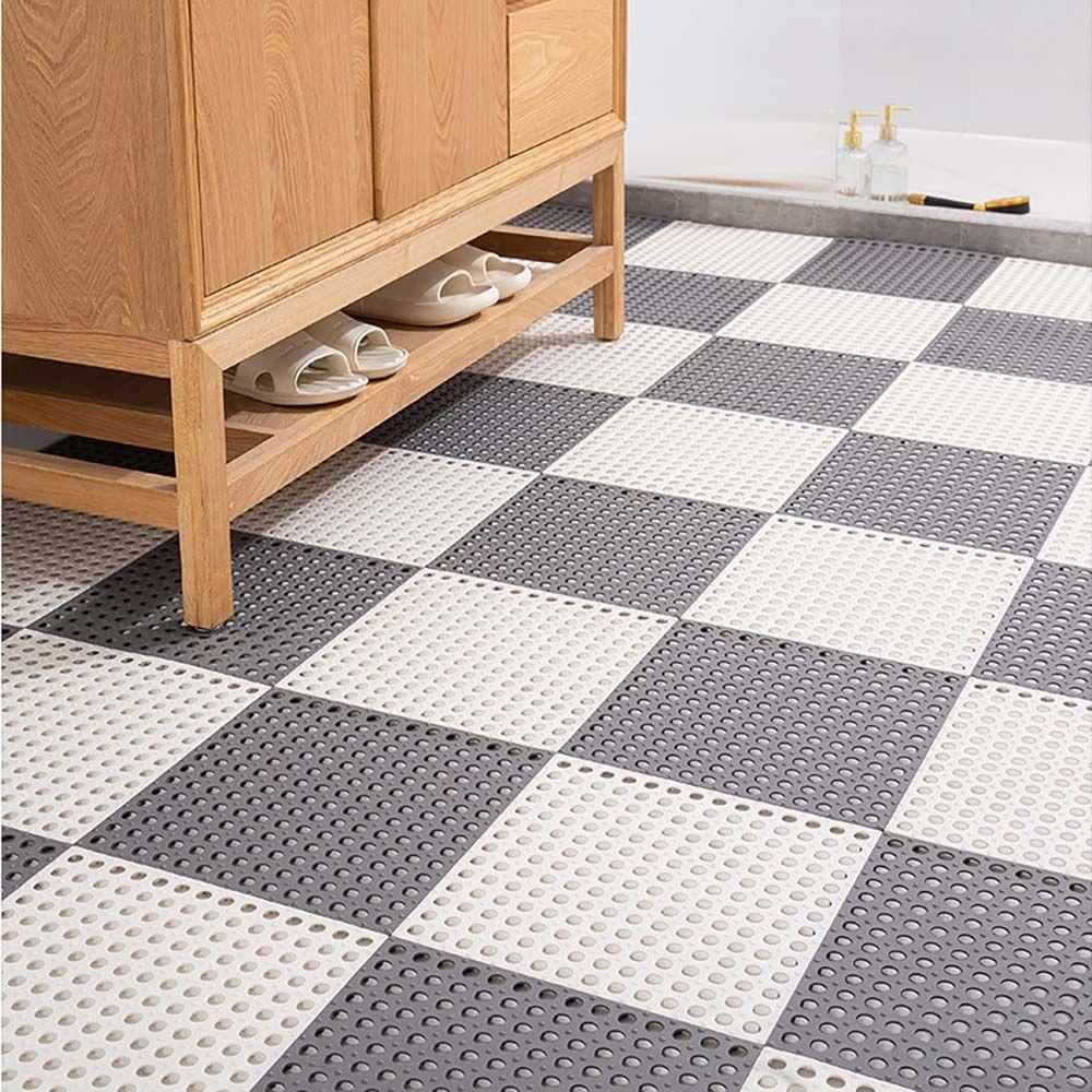 LLOYD Thảm Lót Sàn Nhà Tắm / Toilet Chất Lượng Cao Tiện Lợi Dễ Sử Dụng