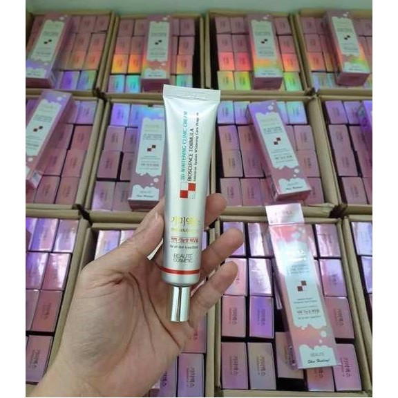 Kem Nám 3D Giảm Thâm Nám Tàn Nhang Dưỡng Trắng Da Melasma-x 3d White Clinic Cream Hàn Quốc BÔNG SHOP