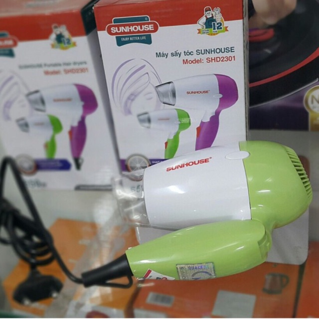 MÁY SẤY TÓC SUNHOUSE SHD2301