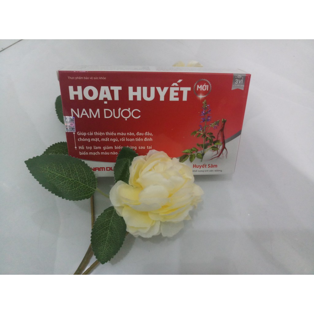 Tuần hoàn não HOẠT HUYẾT NAM DƯỢC-BỔ HUYẾT-AN THẦN