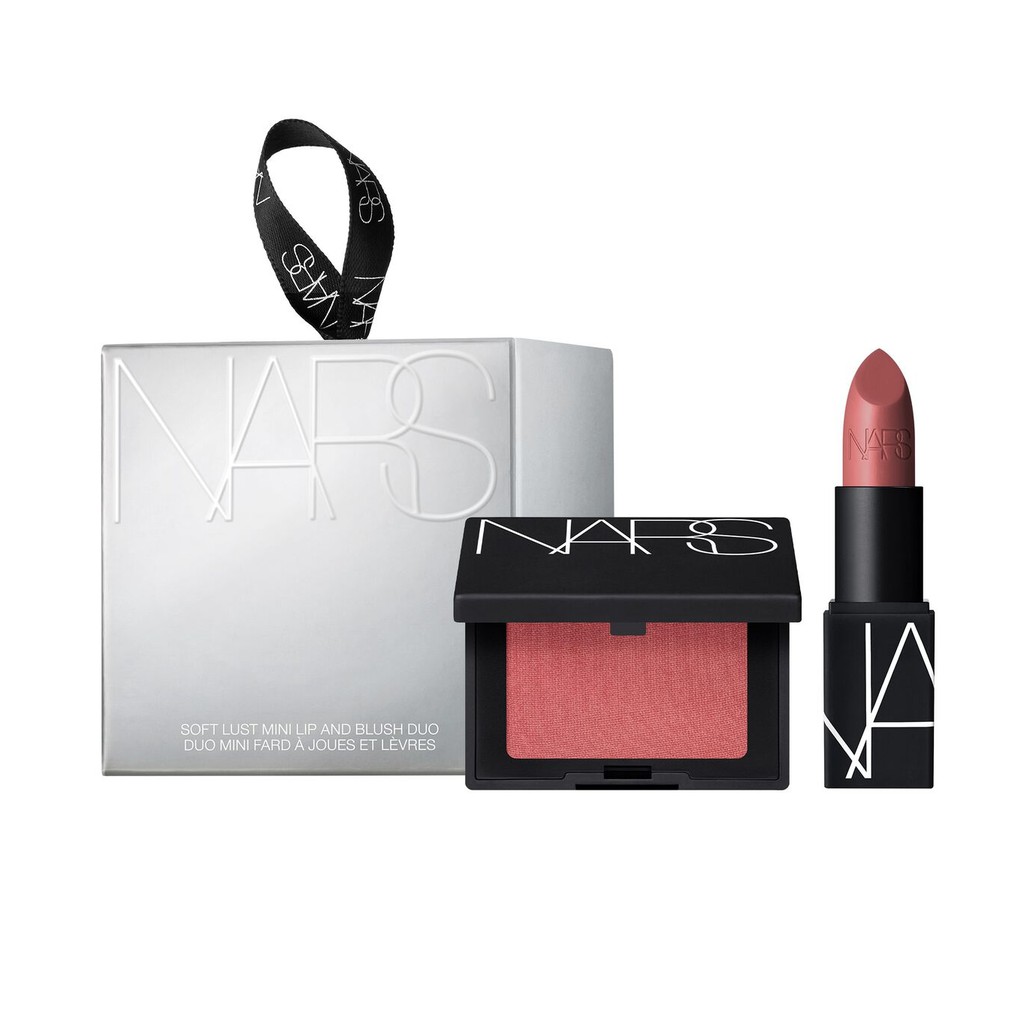 Set NARS gồm 1 son mini màu Tolede 1.6g + 1 phấn má mini màu Dolce Vita 2.5g