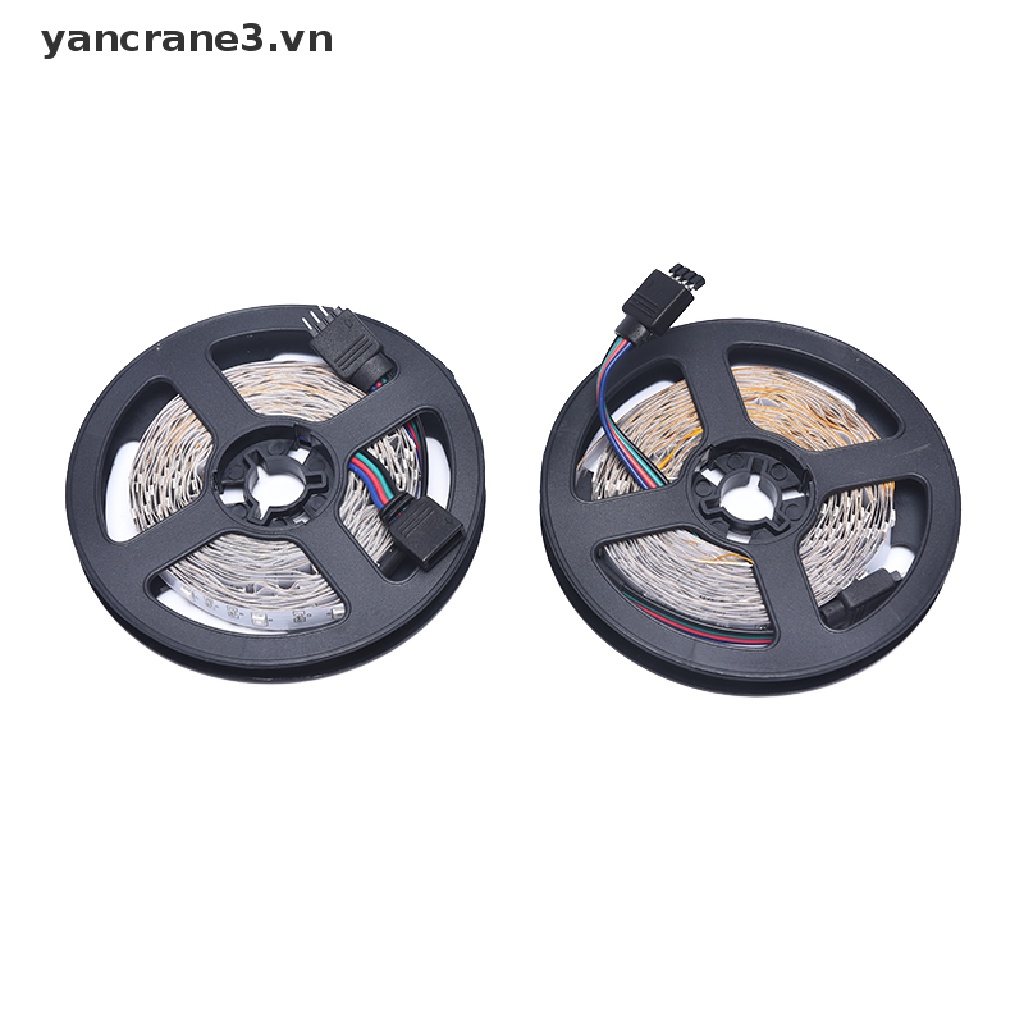 Dây đèn RGB SMD 3528 10M 600LED kèm điều khiển từ xa 12V 44 nút bấm 3.vn