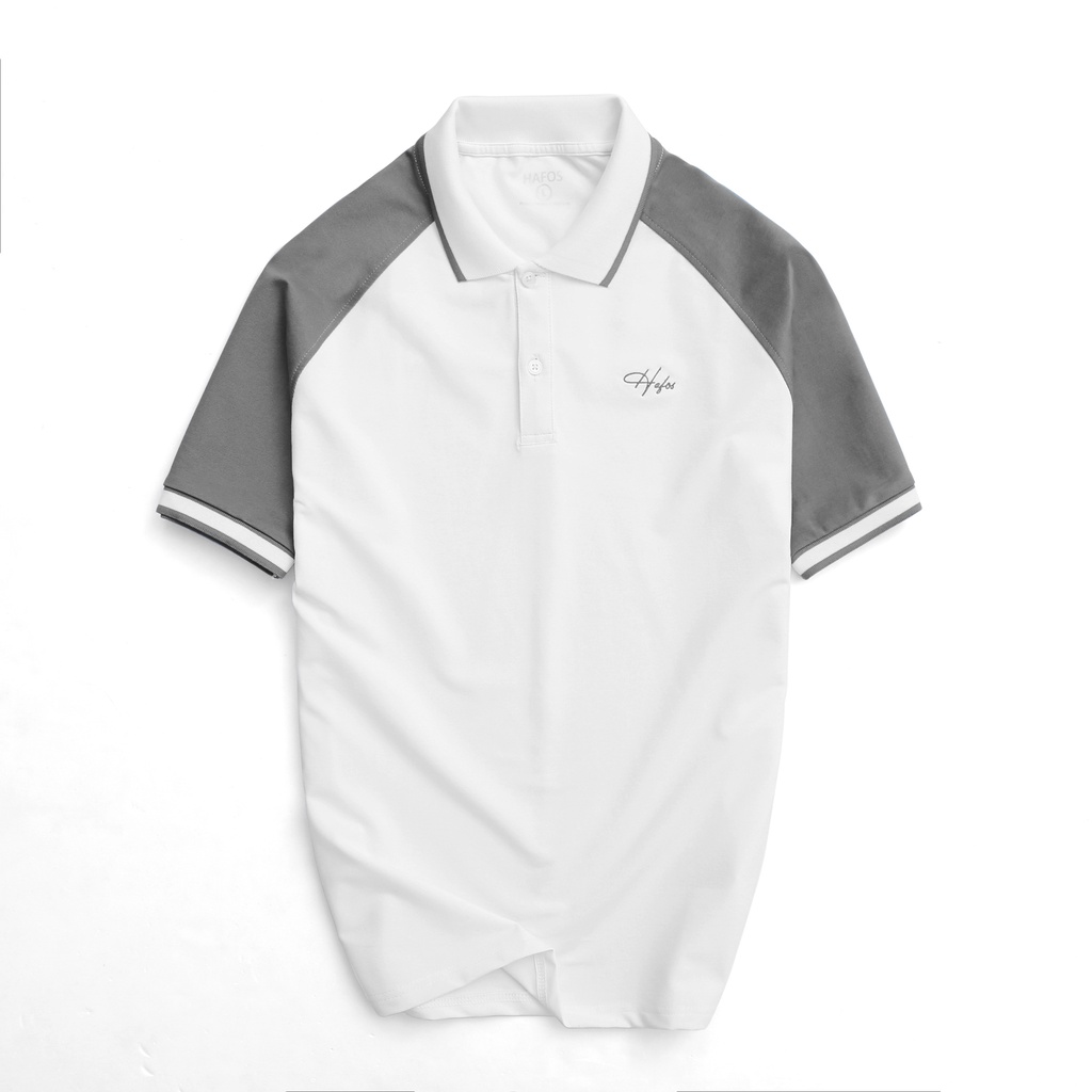 Áo Thun Polo Nam cổ bẻ DENI vải Cá Sấu Cotton cao cấp chuẩn form – HAFOS
