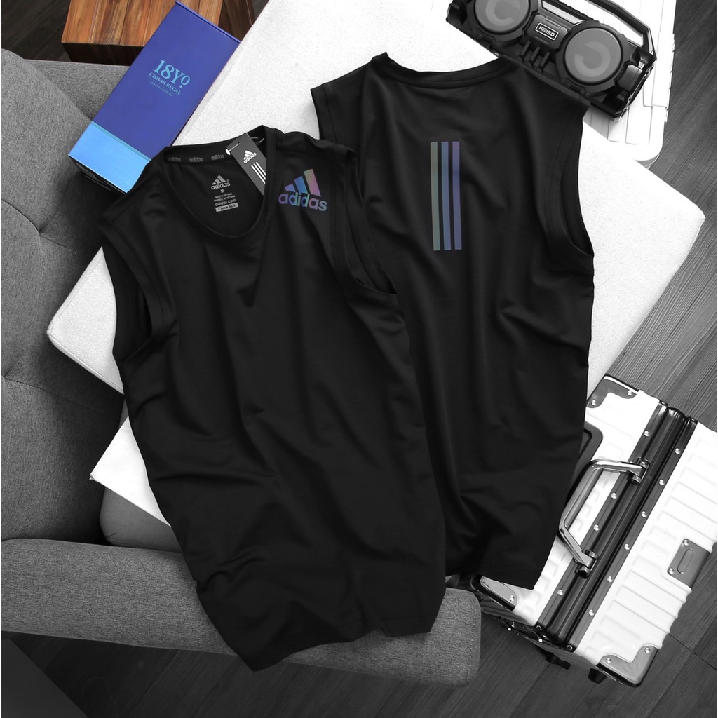 Áo sát nách tanktop thể thao gym bigsize cao cấp áo ba lỗ xuất khẩu SNTT