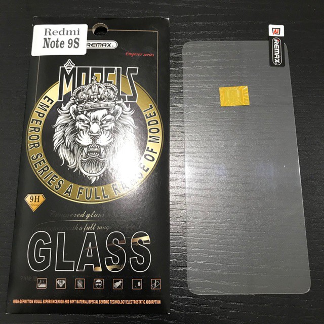 Kính cường lực Remax Siêu mỏng cảm ứng mượt cho Xiaomi Redmi 6A/8A/7A/ Minote8/8Pro/Note9/9s/9pro/ Mniote 7/K20/mi9t