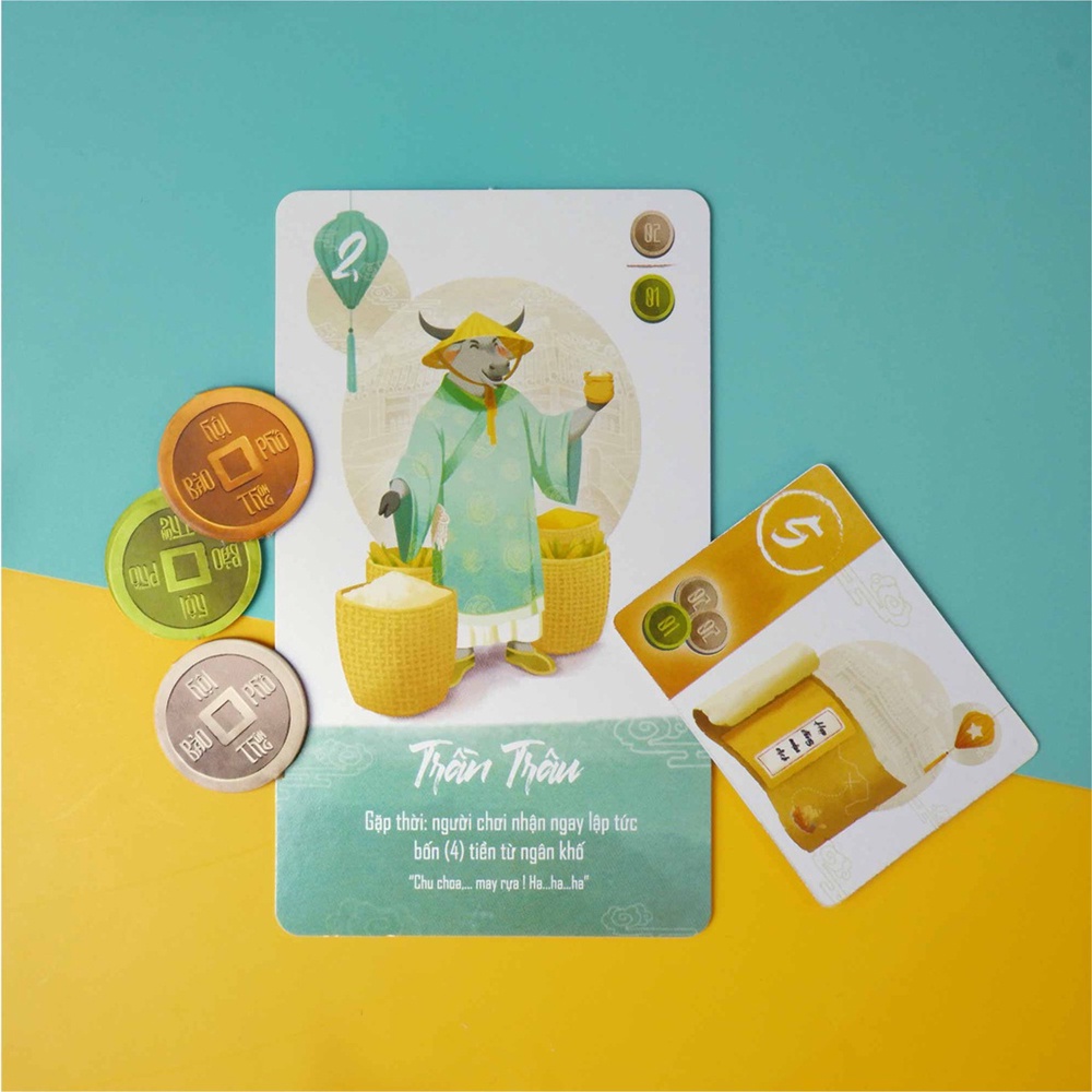 Bài Board Game Hội Phố 2022 Ngũ Hành Games NH-HPHO