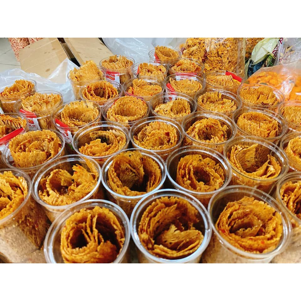 hủ PET mực cán nguyên con Đà Nẵng 200GR