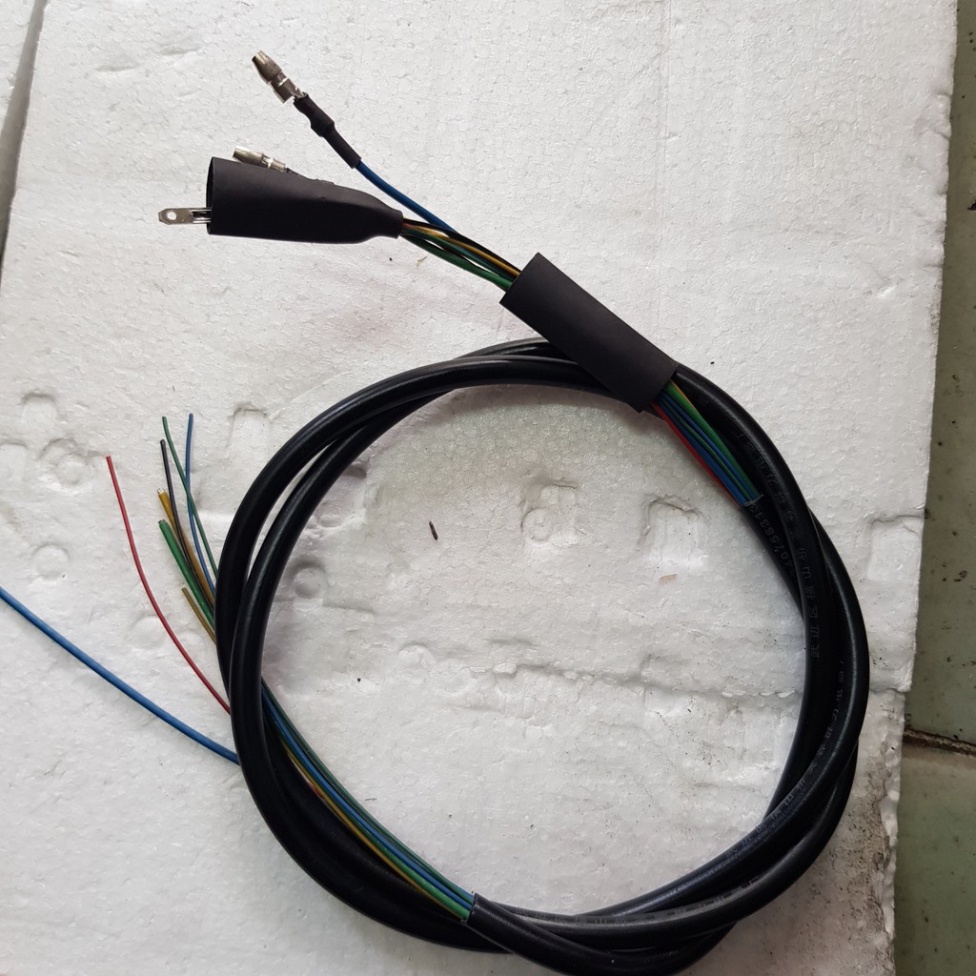 Dây Động Cơ Xe Đạp Điện Electric Bike GIA HUY