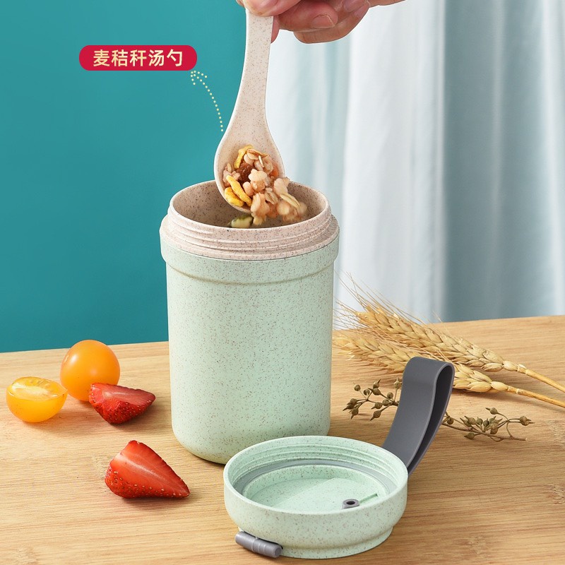 CỐC LÚA MẠCH CÓ QUAI XÁCH DÙNG ĐƯỢC CHO LÒ VI SÓNG 350ML