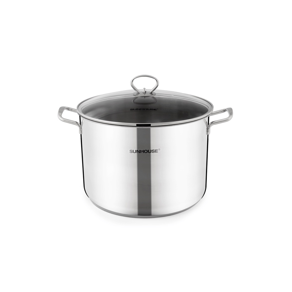 Nồi luộc gà Inox 3 đáy Sunhouse SH28LG